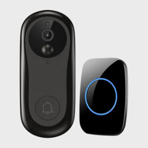 Living Needs Draadloze Deurbel – HD Video Deurbel – Deurbel met Camera – 1080P HD