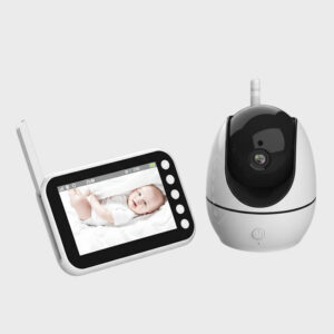 Living Needs - HD Babyfoon met Camera - Nachtzicht & Zoomfunctie - 300m Bereik - Met 8 Slaapliedjes