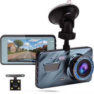 Living Needs Dashcam voor en achter – Full HD met 170° zicht