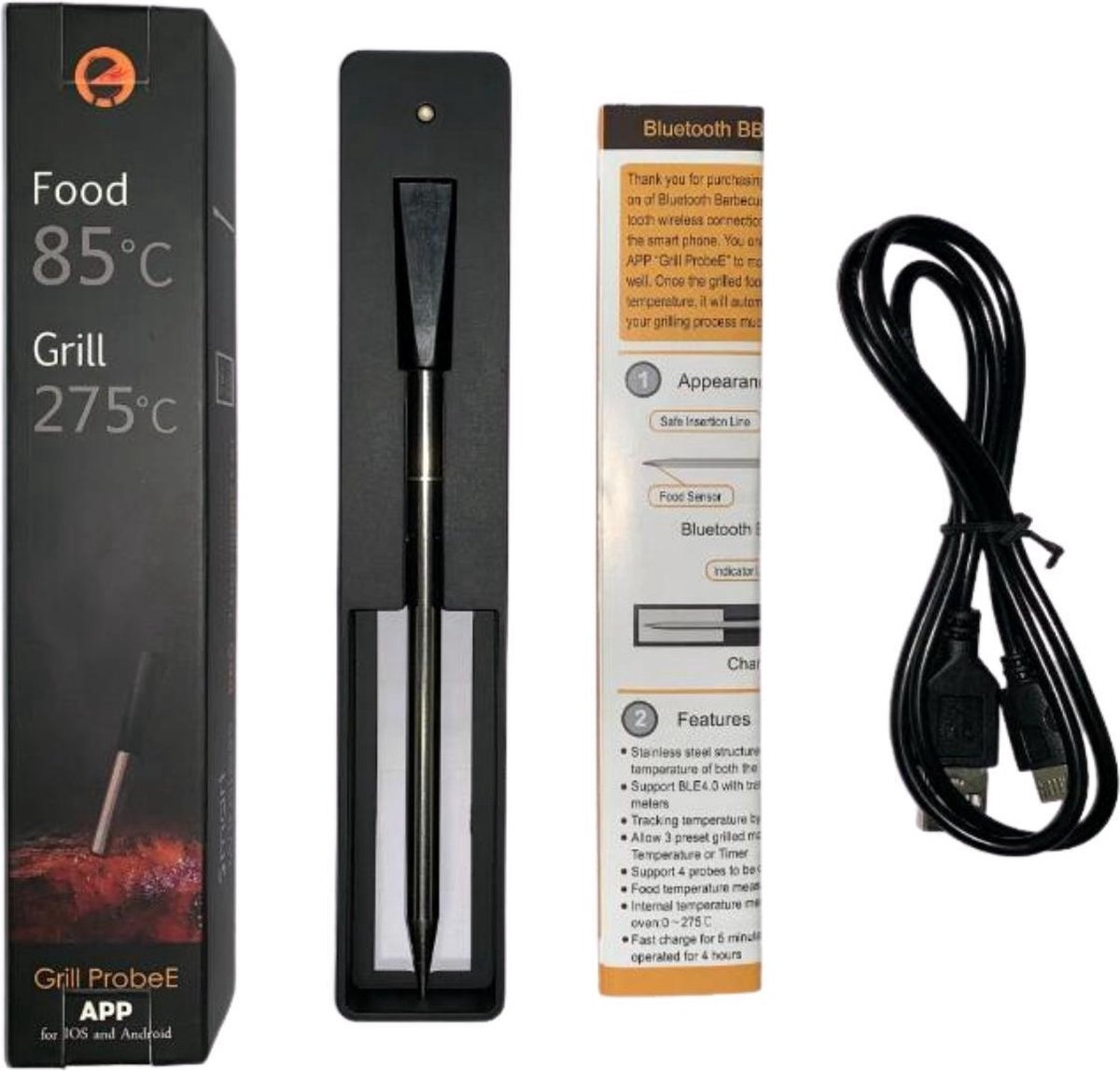 Living Needs Vleesthermometer – BBQ Thermometer - Image 6