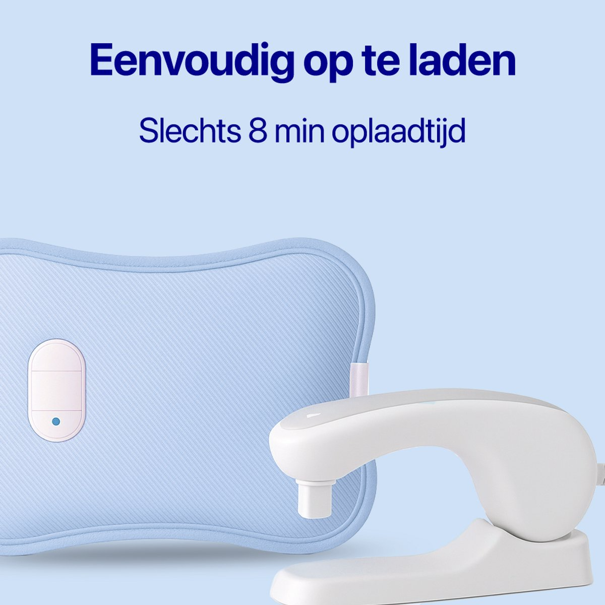 Living Needs Elektrische Kruik – Warmwaterkruik Oplaadbaar - Image 7