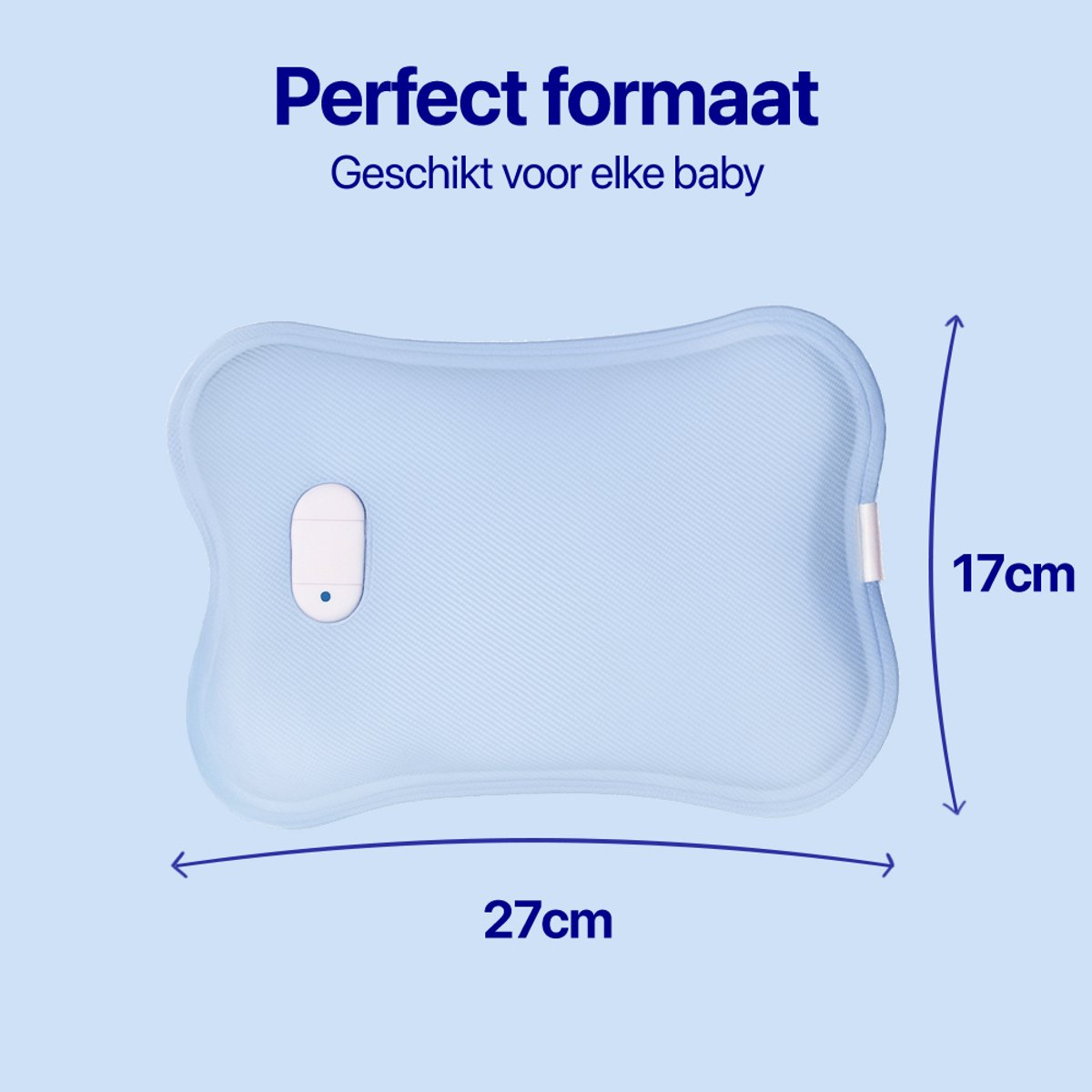 Living Needs Elektrische Kruik – Warmwaterkruik Oplaadbaar - Image 5