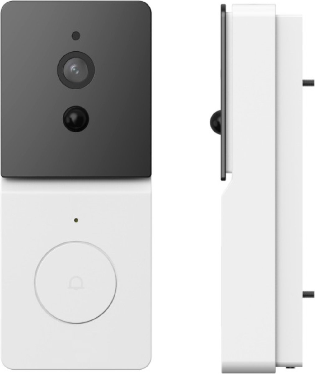 Living Needs – Draadloze Deurbel – Videodeurbel – Deurbel met Camera – Gratis Cloudservice - Image 3