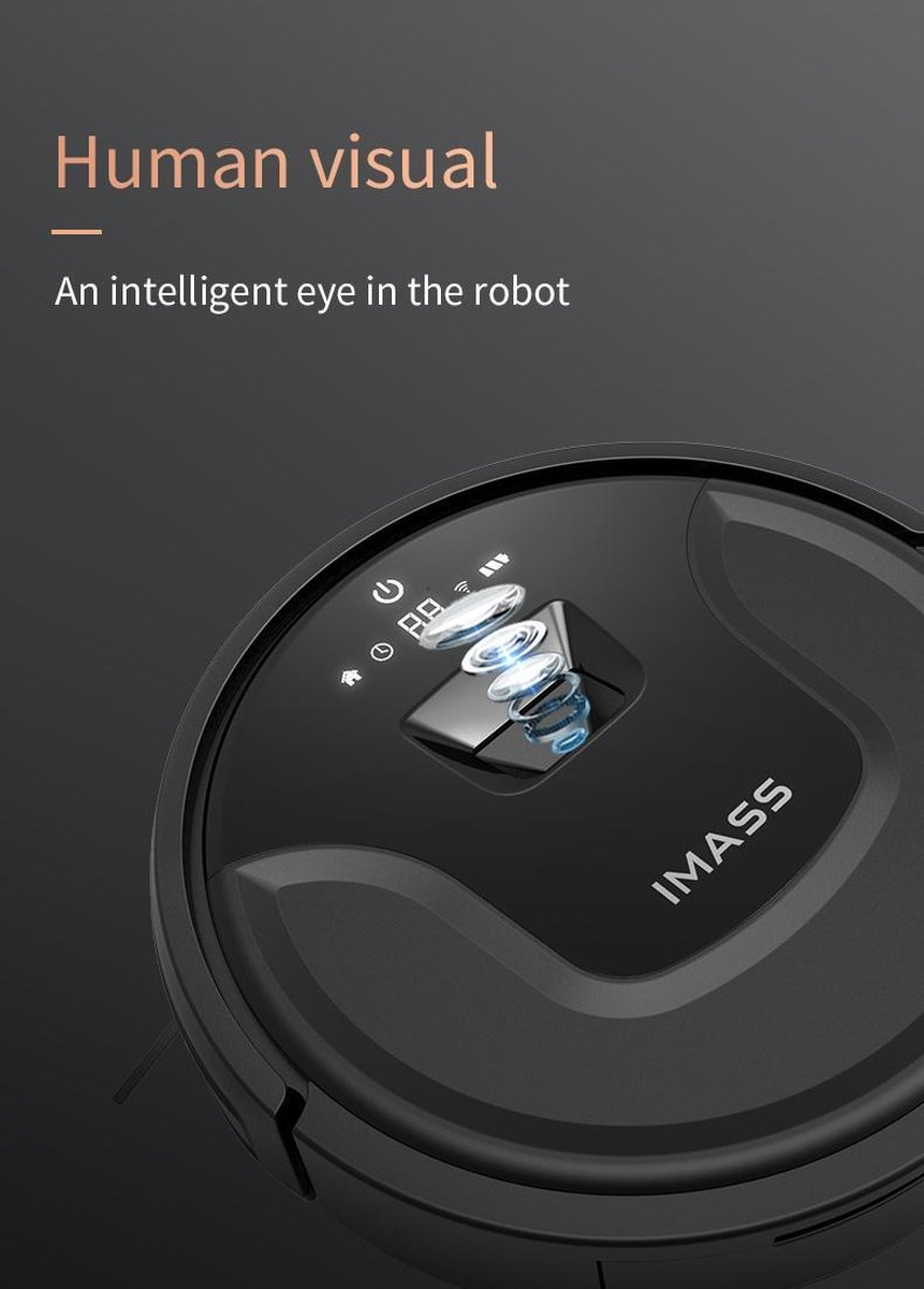 Living Needs Robotstofzuiger met dweilfunctie - Image 2