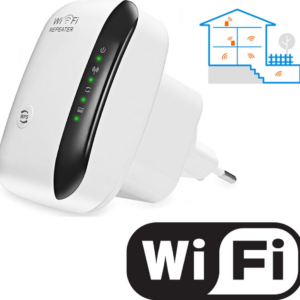 Living Needs WiFi Versterker – Stopcontact – 300 Mbps – Plug & Play