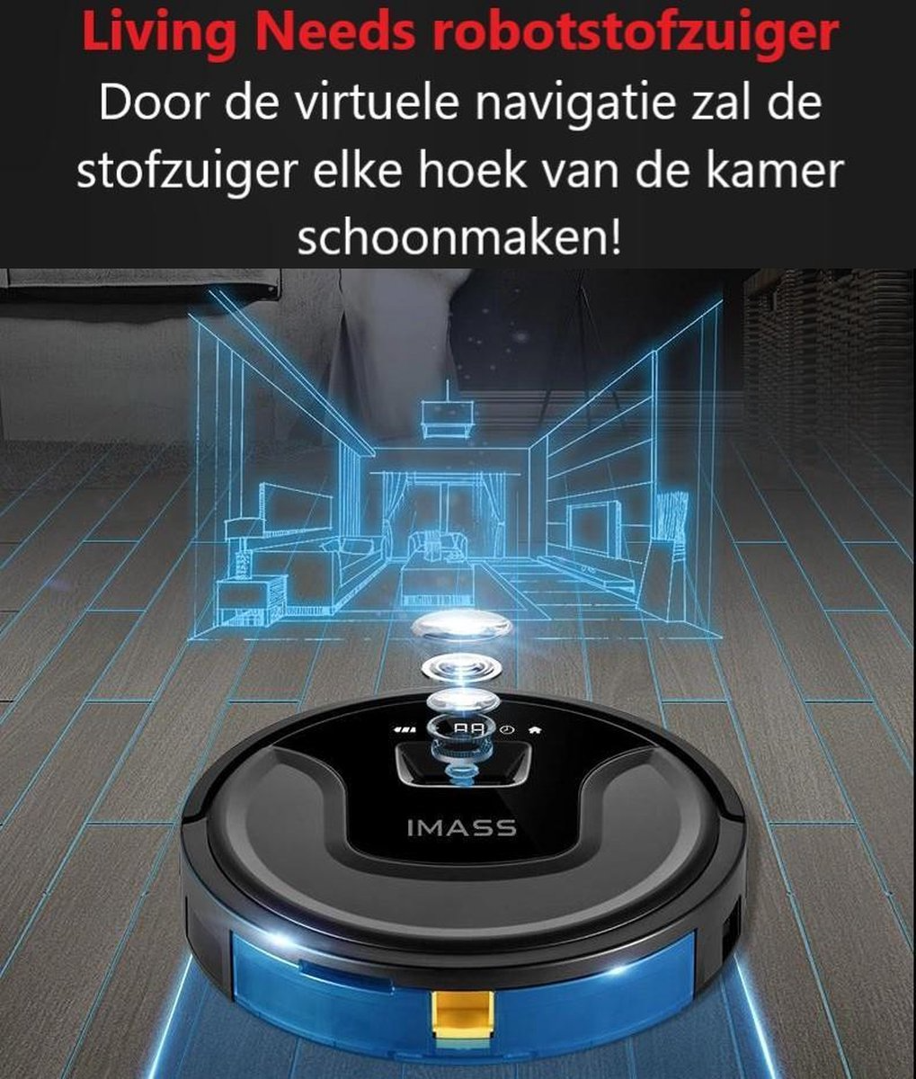Living Needs Robotstofzuiger met dweilfunctie - Image 9