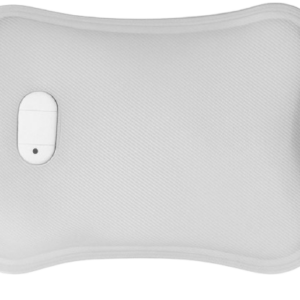 Living Needs Elektrische Kruik – Grijs – Oplaadbare Warmwaterkruik