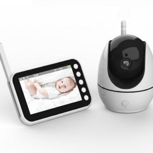 Living Needs - HD Babyfoon met Camera - Nachtzicht & Zoomfunctie - 300m Bereik - Met 8 Slaapliedjes