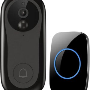 Living Needs Draadloze Deurbel – HD Video Deurbel – Deurbel met Camera – 1080P HD