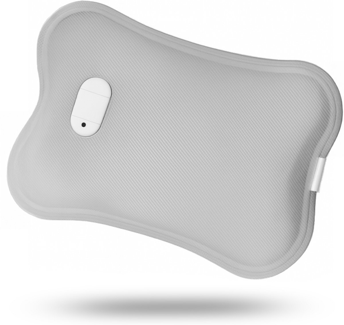 Living Needs Elektrische Kruik – Grijs – Oplaadbare Warmwaterkruik - Image 2