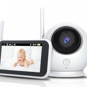 Living Needs - HD Babyfoon met Camera - Nachtzicht & Zoomfunctie - 300m Bereik - Met 8 Slaapliedjes