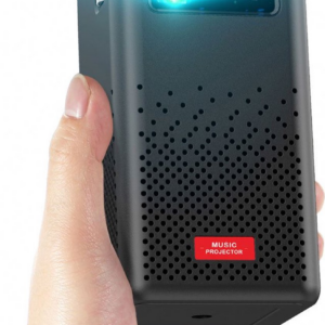 Living Needs Mini Beamer – Full HD – Portable & Oplaadbaar