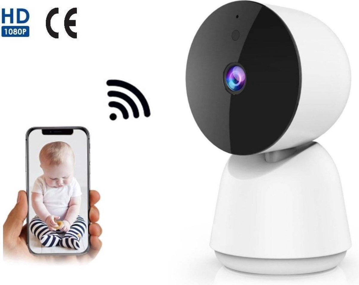 Living Needs Baby Camera - Babyfoon met Camera - Spraakfunctie - Bewegingsdetectie - Image 4