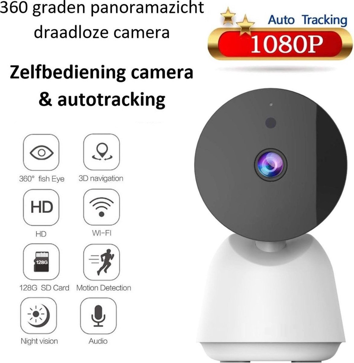 Living Needs Baby Camera - Babyfoon met Camera - Spraakfunctie - Bewegingsdetectie - Image 7
