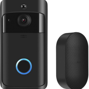 Living Needs – Slimme Video Deurbel met Camera – Full HD – Nachtzicht – App & Bewegingsmelder – Draadloos